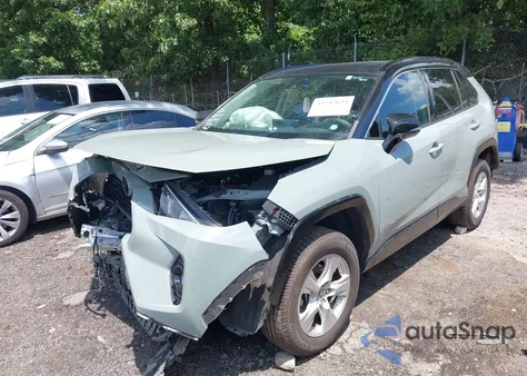 2021 Toyota Rav4 Xle from USA, damaged, VIN 2T3W1RFV5MW160553